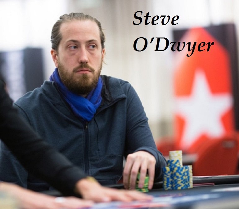 Steve O’Dwyer at 2018 EPT SHR 25K Event